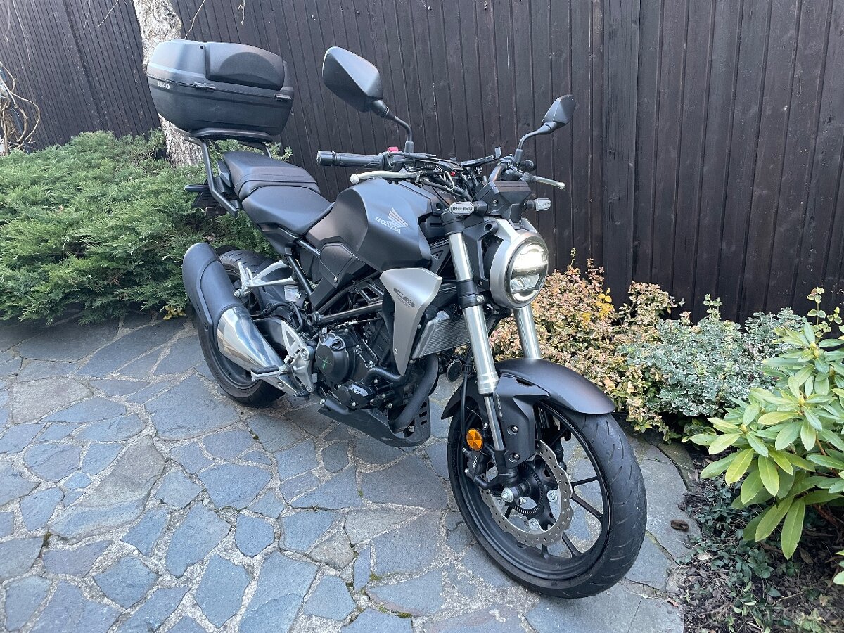 Prodám Honda CBF300R café - 2