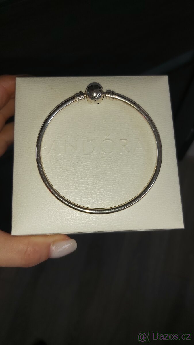 Pevný náramek Pandora - 2