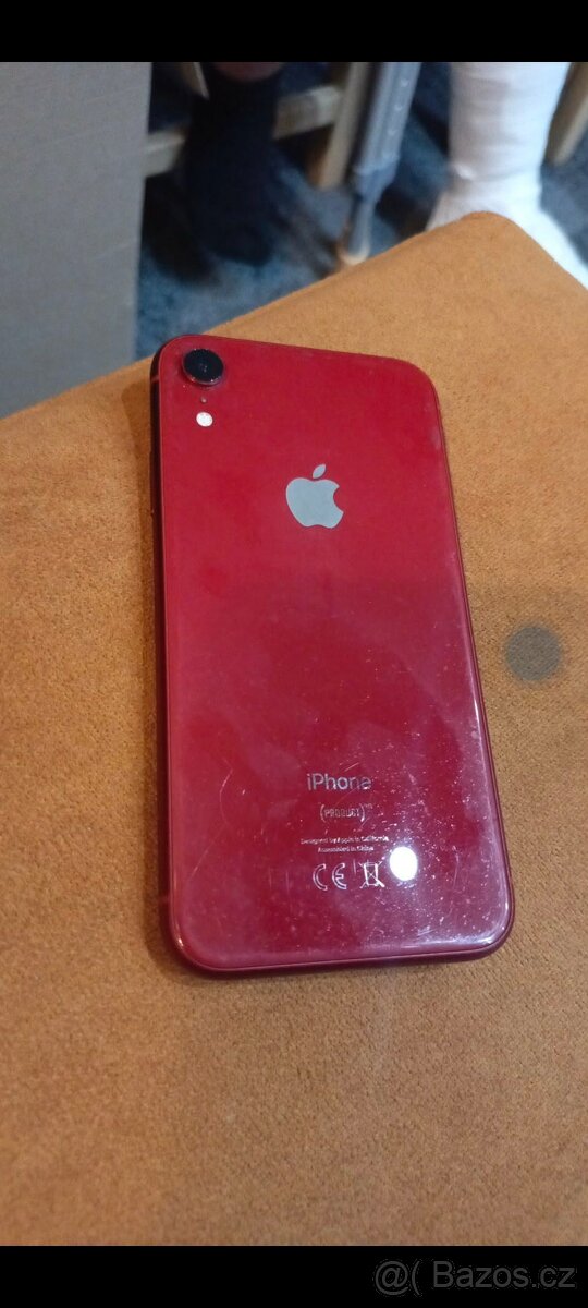iPhone XR 128 gb červený - 2