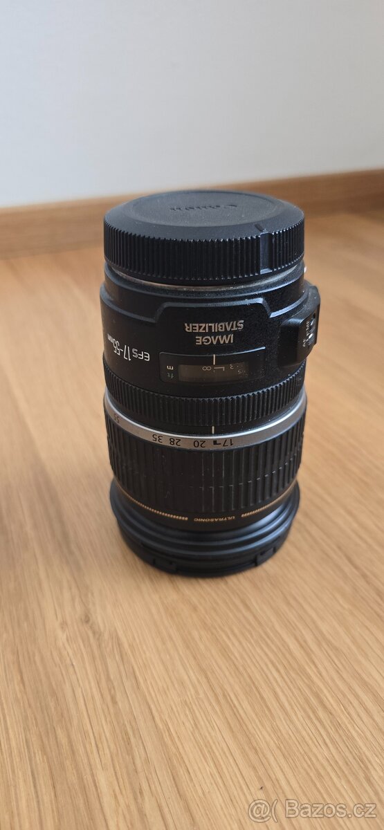 POUŽITÝ OBJEKTIV Canon EF-S 17-55mm 2.8 IS USM pro APS-C ZRC - 2