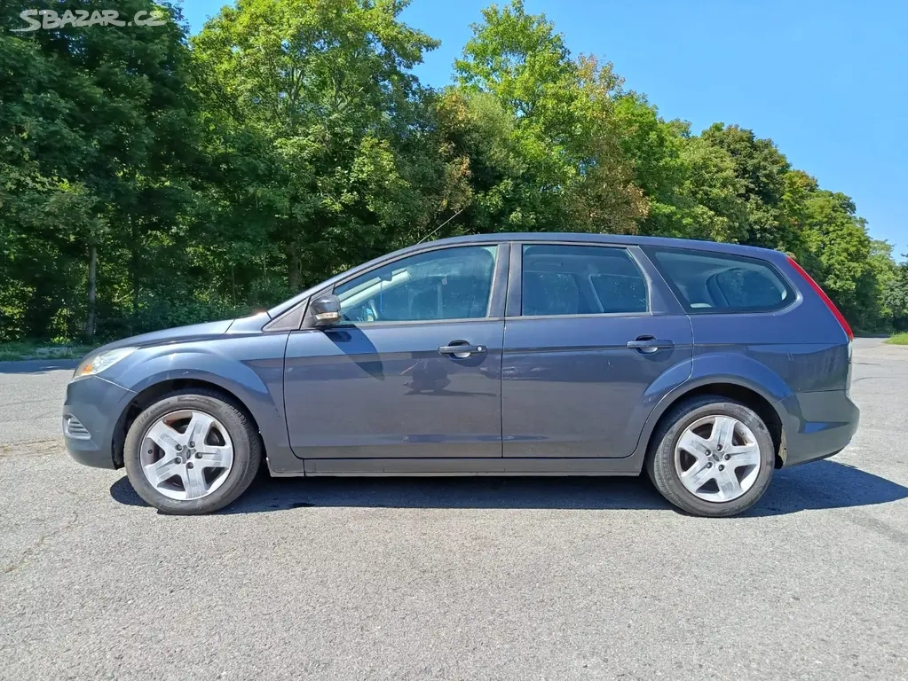 Focus 1.6 tdci combi 80kw Bez koroze Dělník - 2