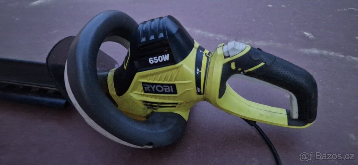 Prodam vykonny elektricky plotostrih RYOBA - 2