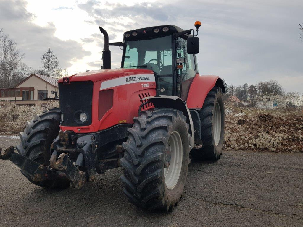 Traktor MASSEY FERGUSON 7495 DYNA VT - 2