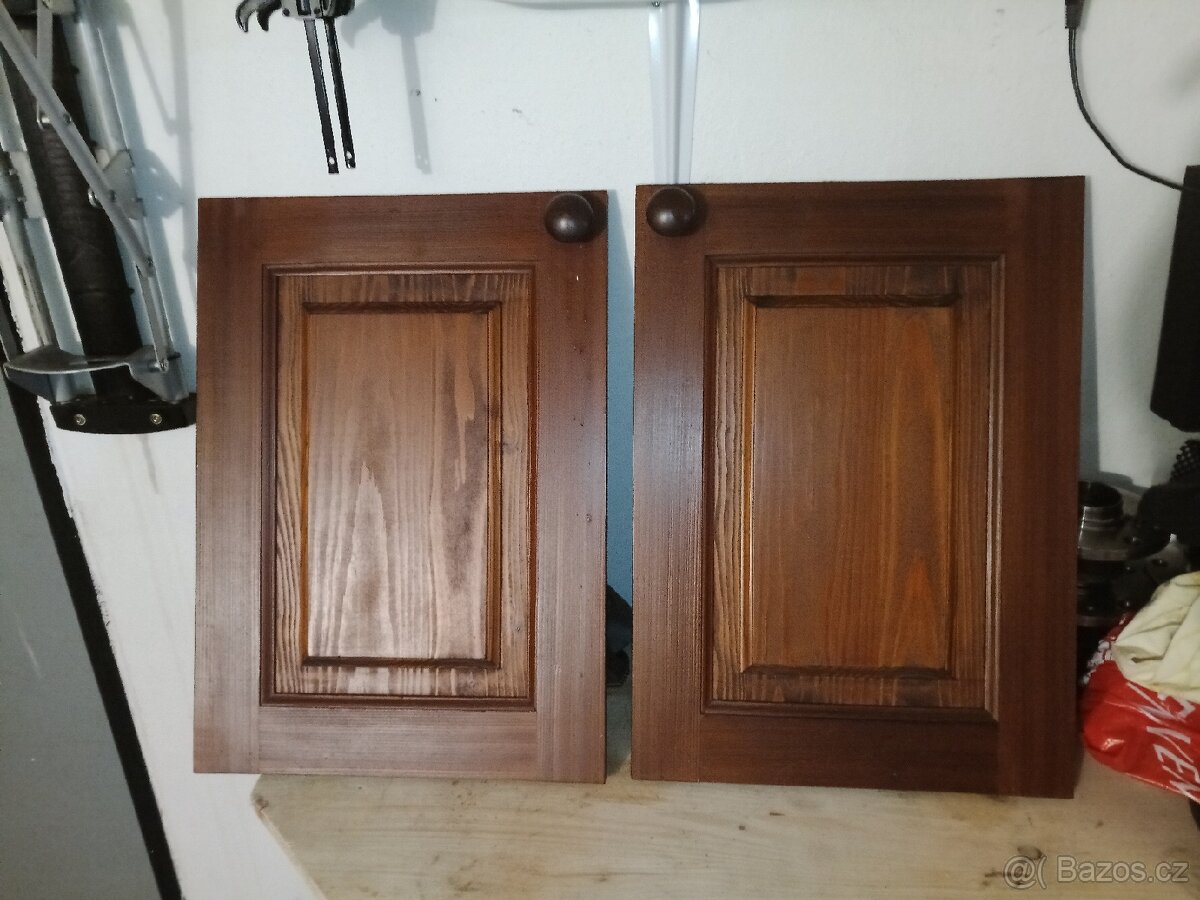 Dřevěná dvířka - 2