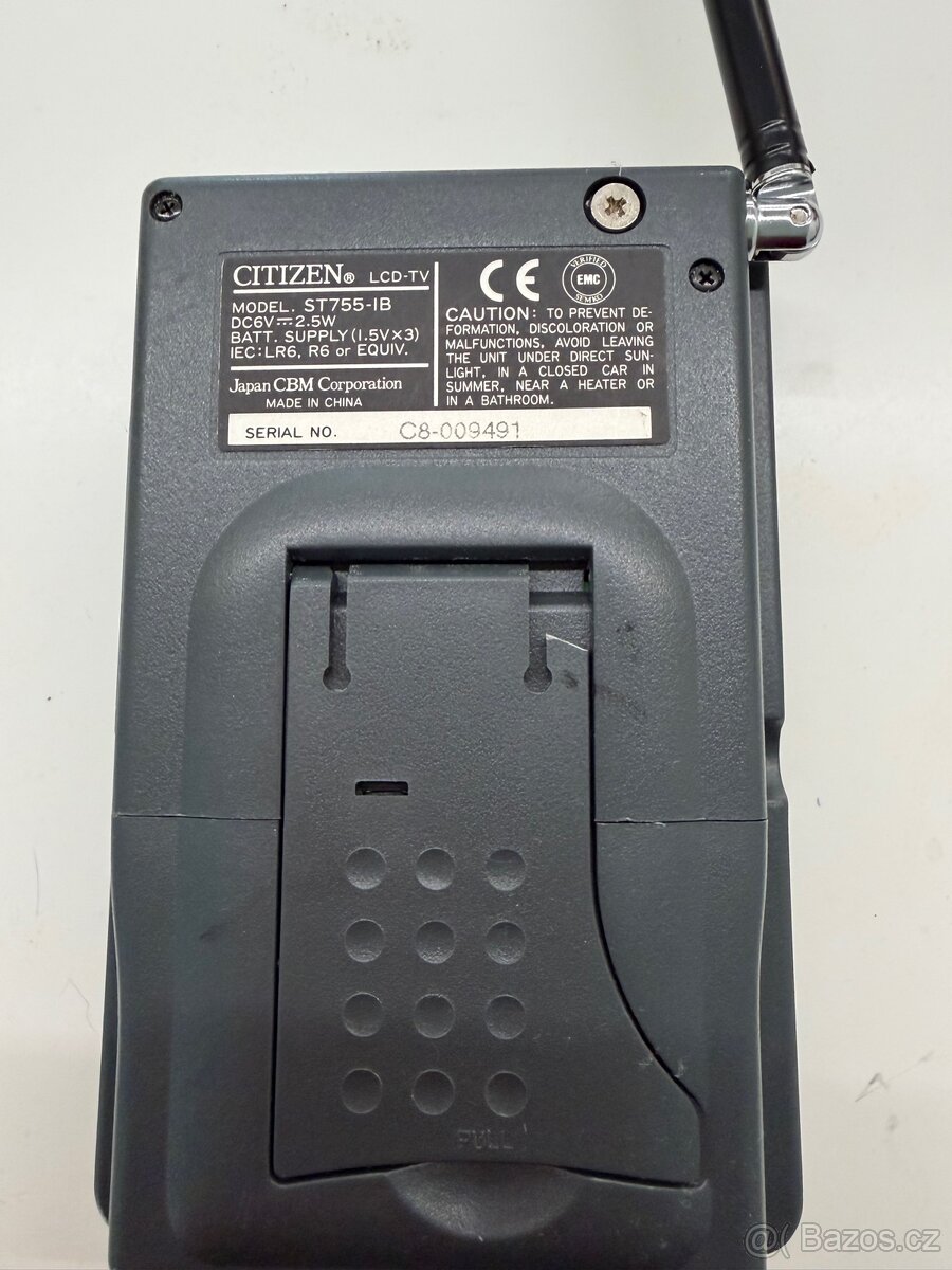 Kapesna televize Citizen - 2