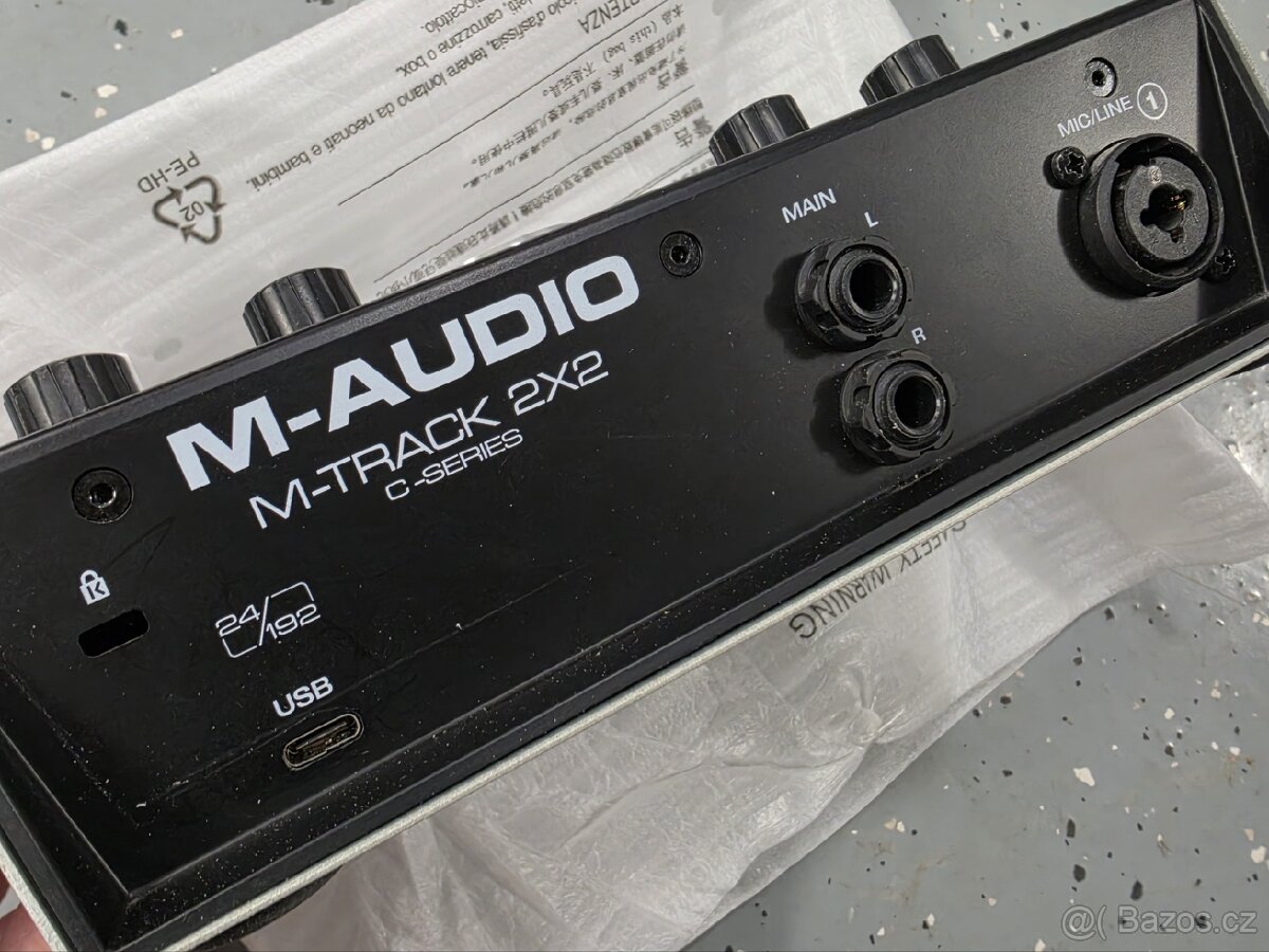 Zvuková karta M-Audio M-Track 2x2 - 2