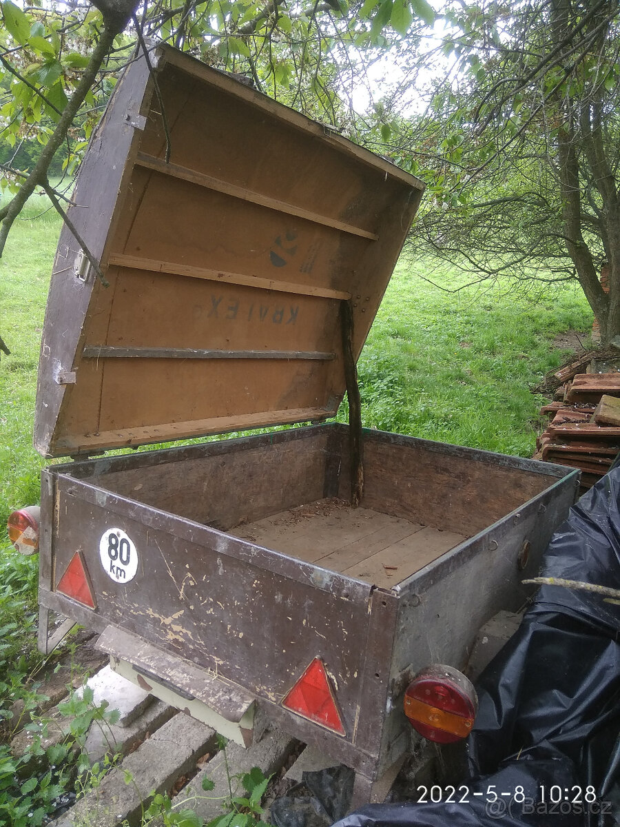 poklop na vozík za auto - 2