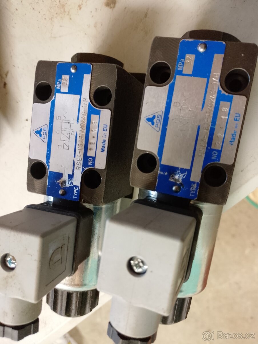 Elektrohydraulické rozvaděče - 2