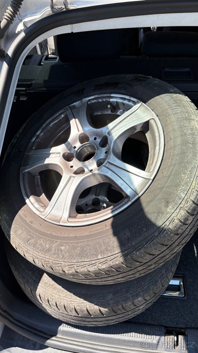 Alu kola 5x112 - 2