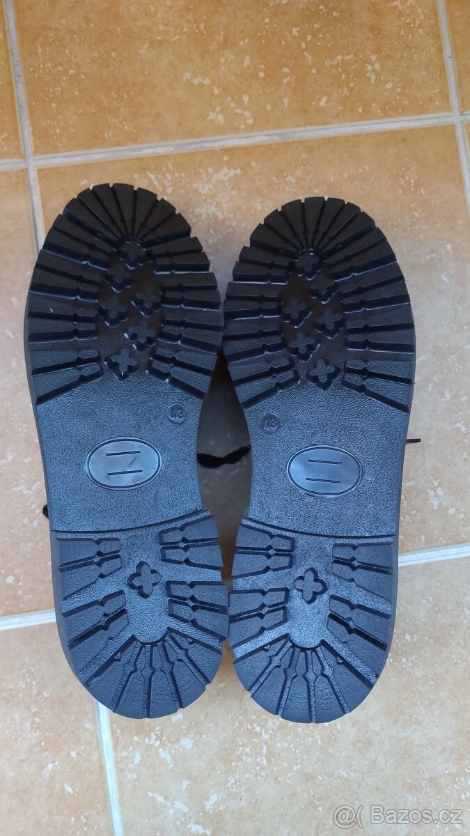 Prodám pánské kožené boty - 2