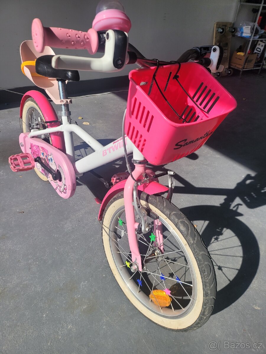 Dětske kolo decathlon velikost 16 - 2