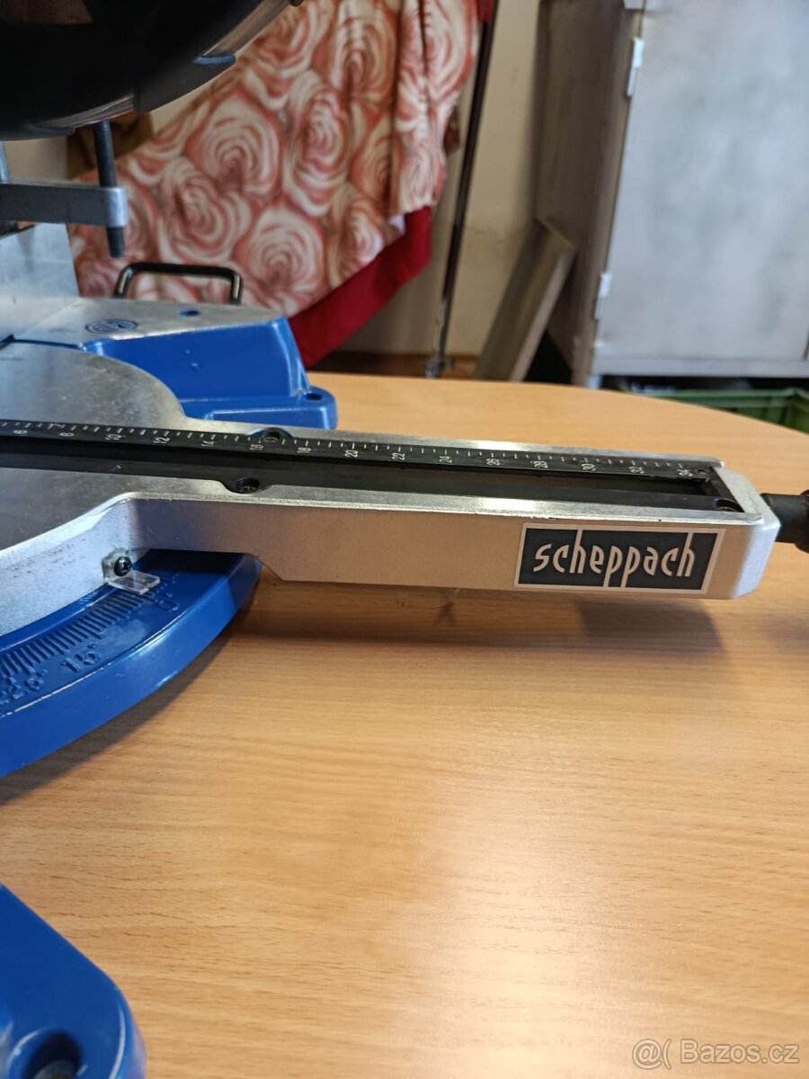 Pokosová pila Scheppach HM 100 LXU - 2