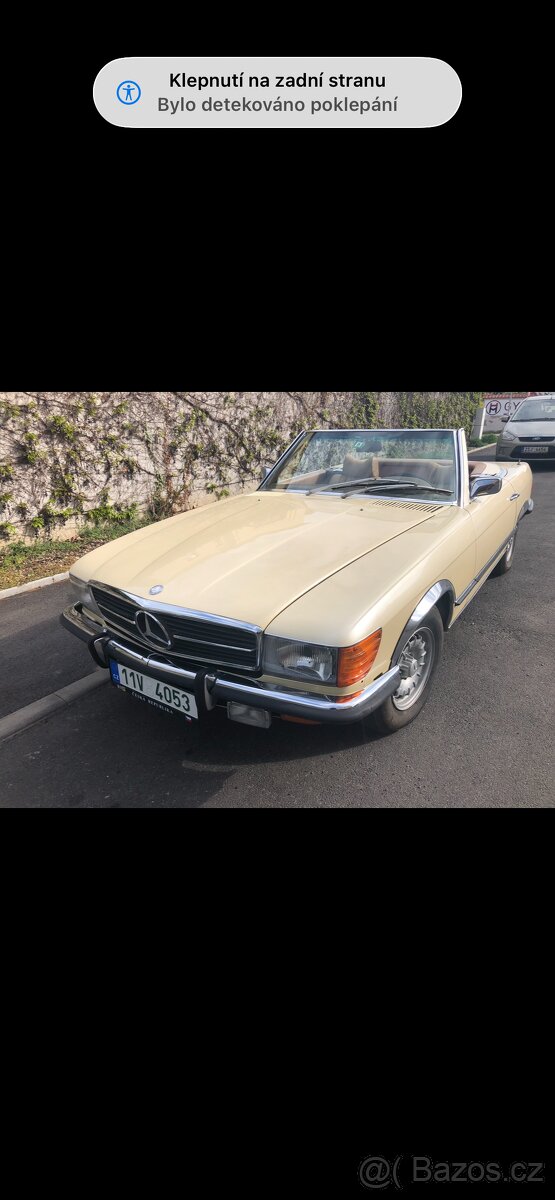 Mercedes Benz 450 SL 107R - 2