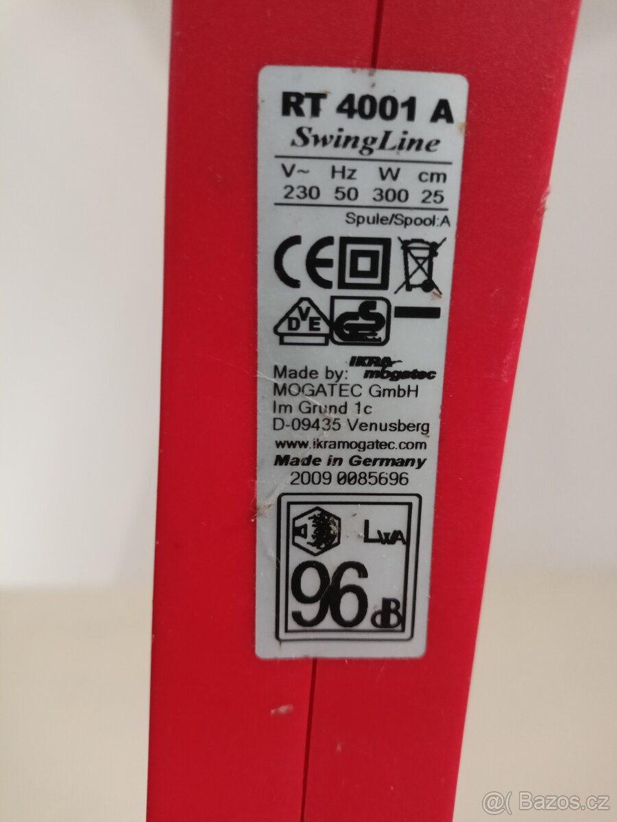 Strunová sekačka RT4001 A SwingLine - 2