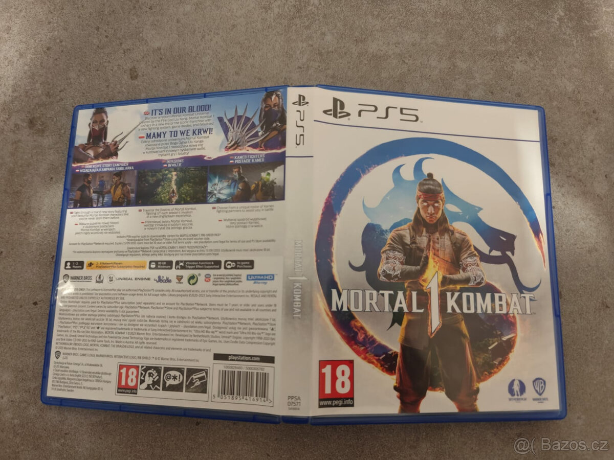 PS5 Mortal Kombat 1 - 2