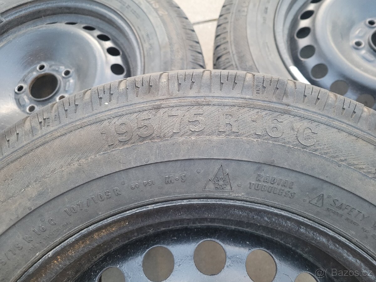 Barum snovanis 2 195/75 r16 107/105 - 2