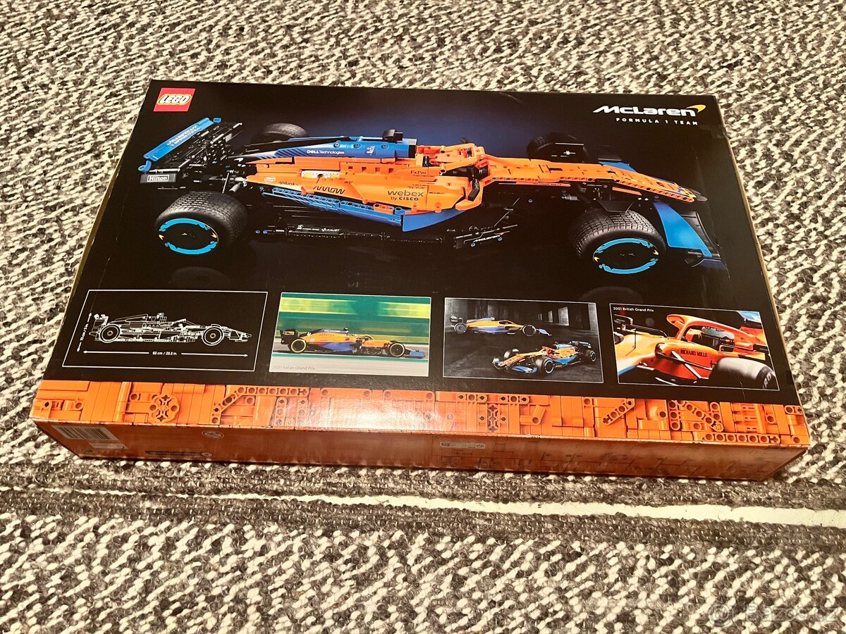 Lego technic formule 1 - 2