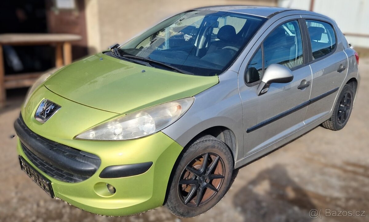 Peugeot 207, 2007 - 2015 - 2