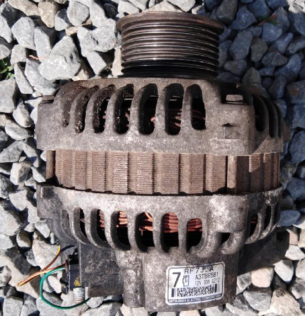 ALTERNATOR + STARTER MAZDA 5 2,0 TURBODISEL - 2