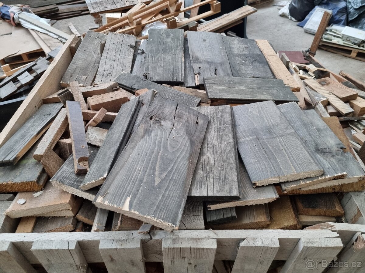 Palivové dřevo_řezané - 2