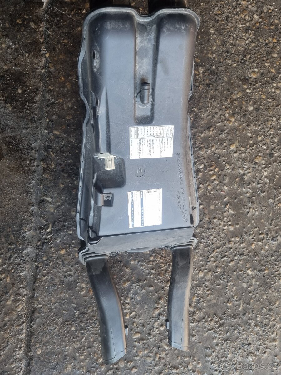 Airbox ktm adventure 790 890 - 2