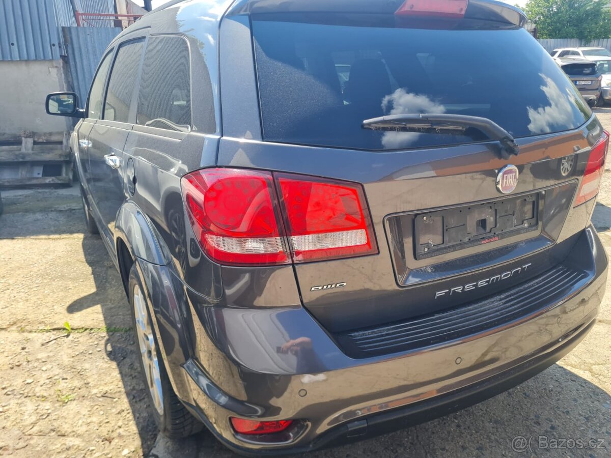 Fiat Freemont 2.0d 125kw na ND - 2