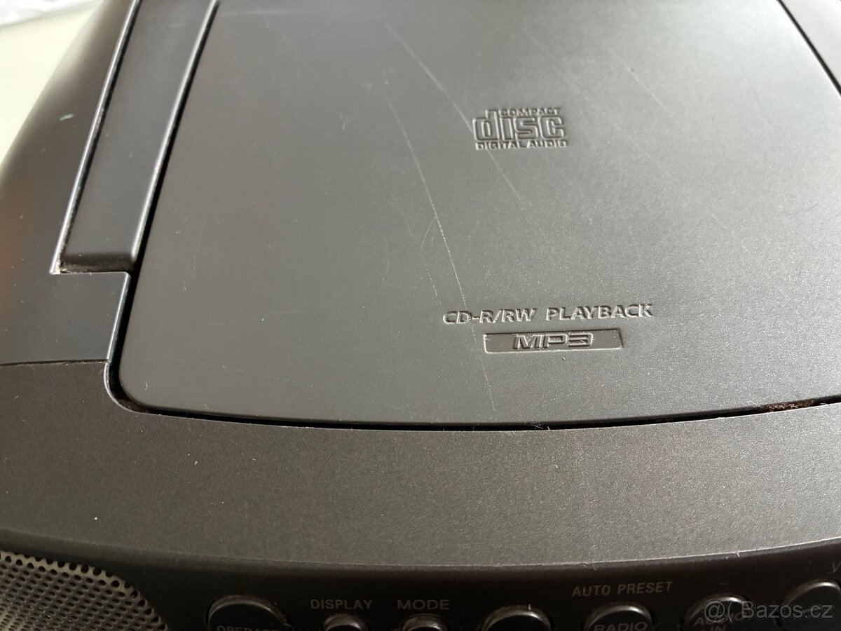Sony rádio cd MP3 - 2