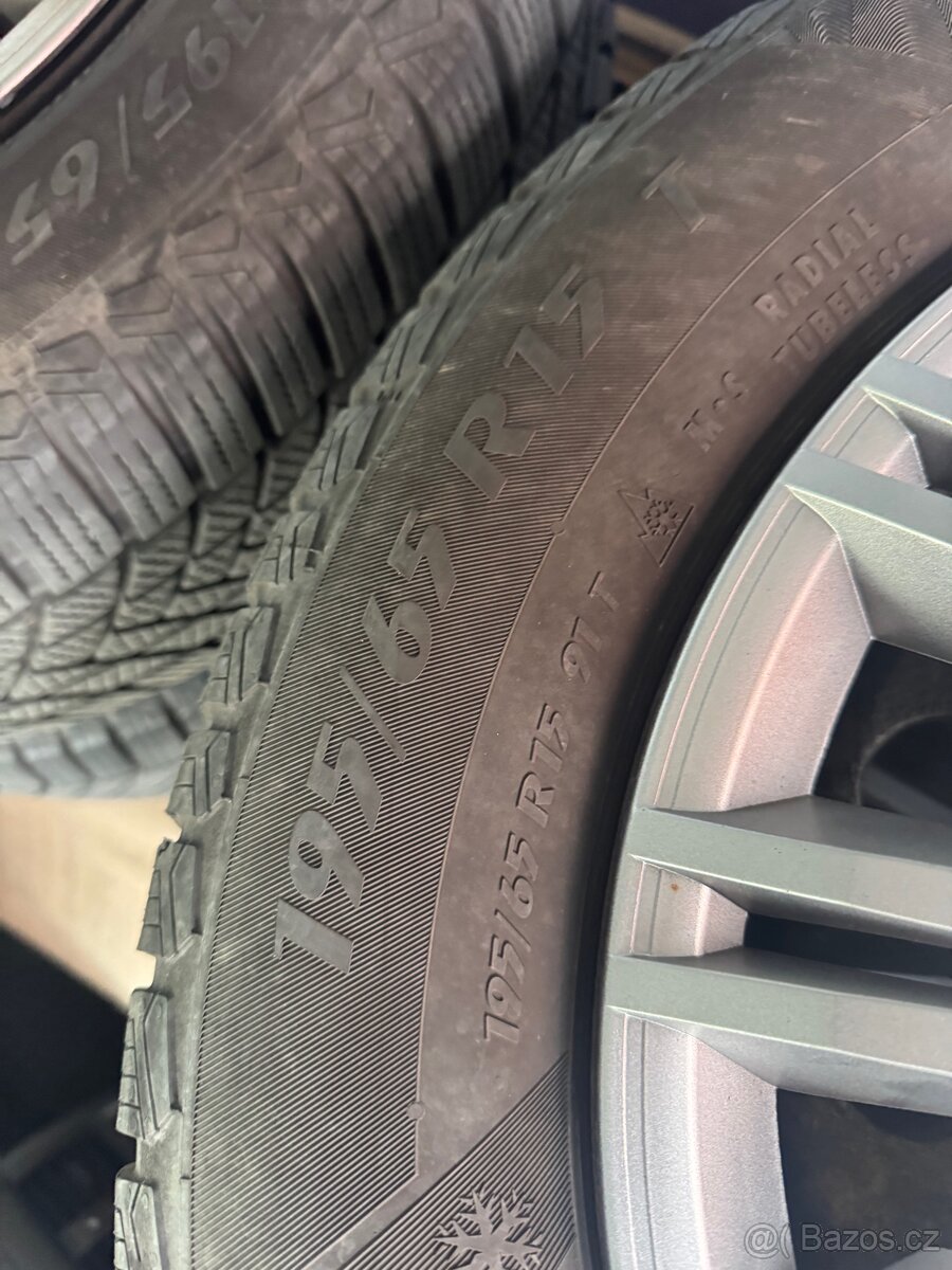 Plechy + 195/65 R15 - 2