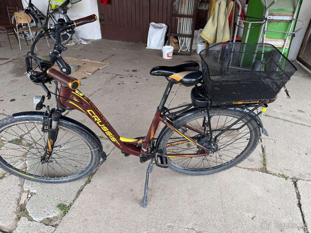 Prodám dámské elektrokolo crussis - 2