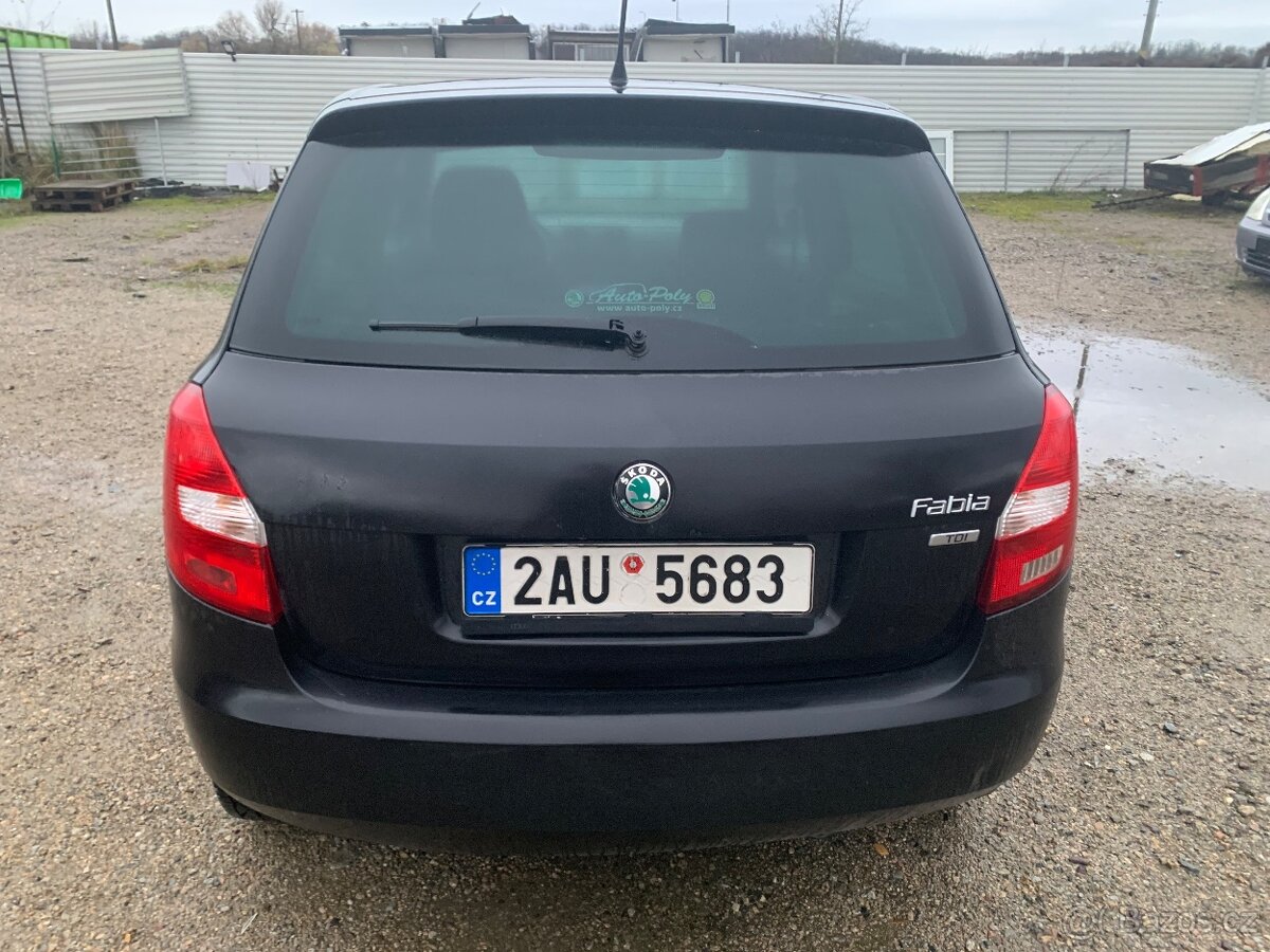 Škoda Fabia - 2