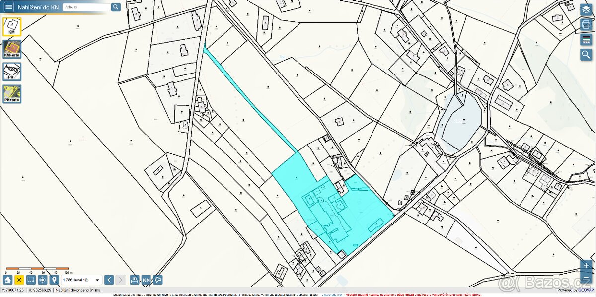 Pozemky 16379 m2 - 2