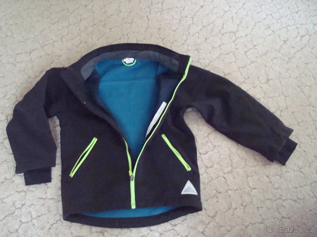 Softshellová bunda vel. 116 - 2