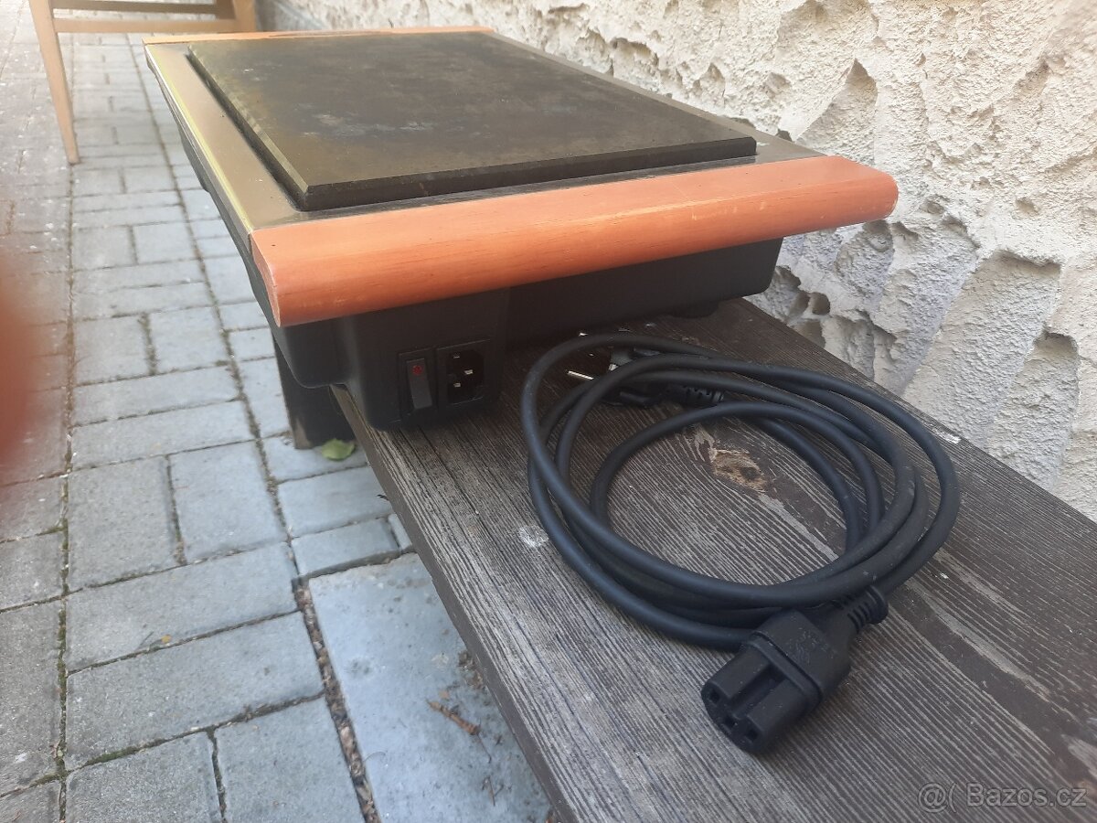 Elektrický gril/kámen - 2