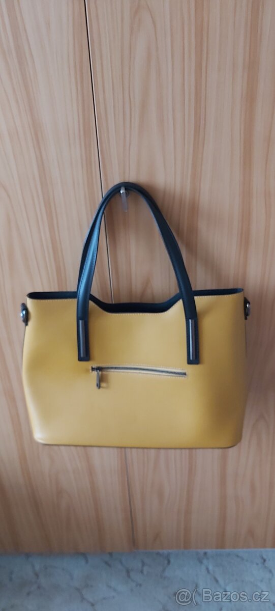 Kozena kabelka Kara - 2