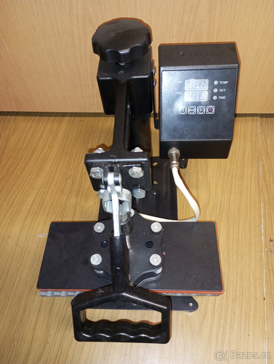 Thermotransferový (sublimační) lis - 2