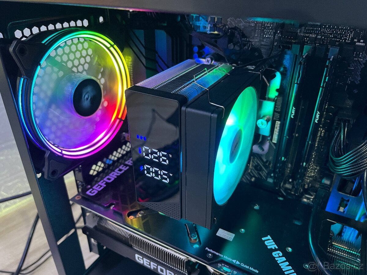 Herní PC|Záruka|Ryzen 5|16GB|RTX 3060Ti|SSD|SSHD| - 2