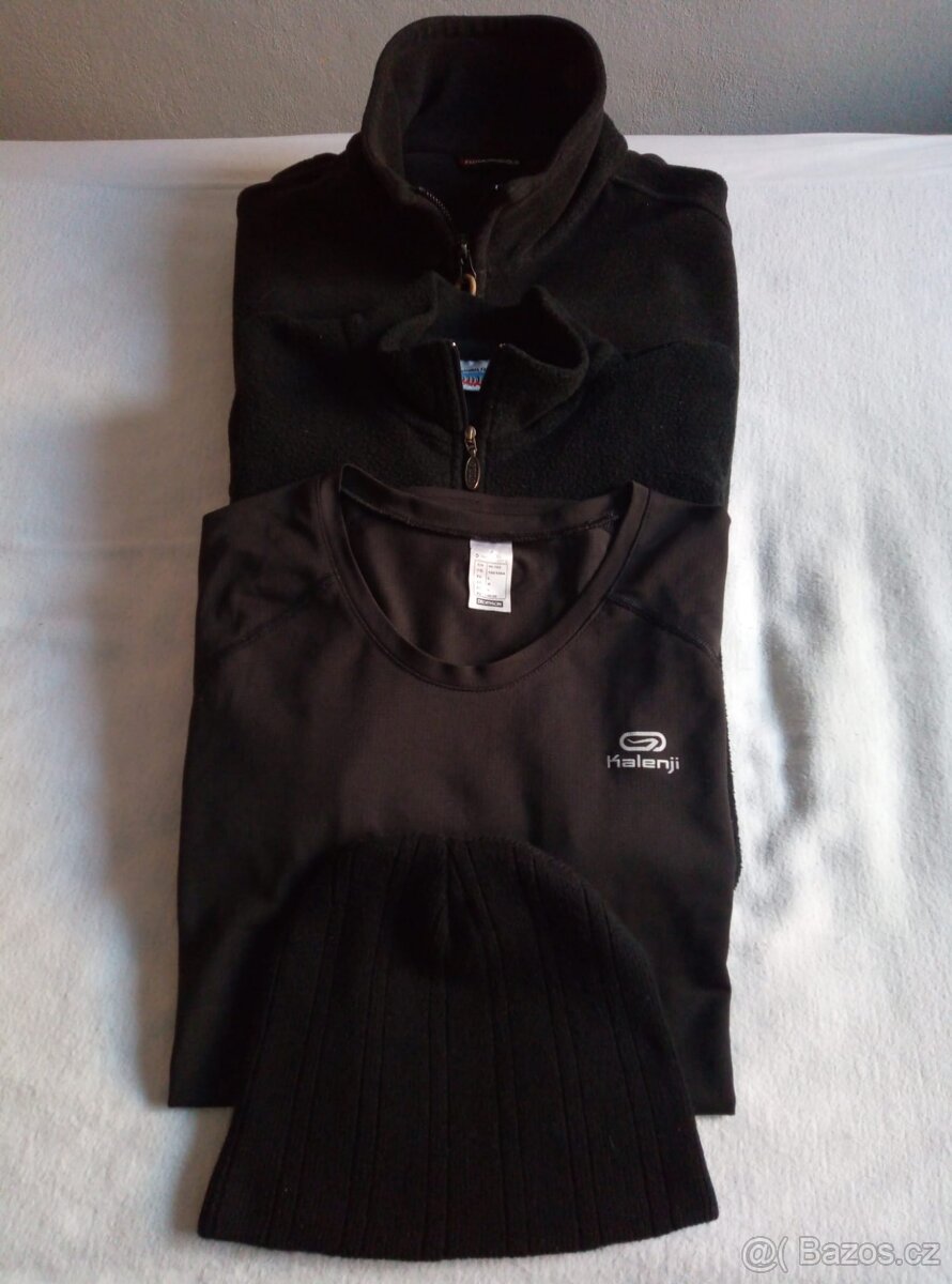THERMO pulovr ODLO,tričko,FLEECE vesta,ČEPKA,Spodky,Slipy - 2