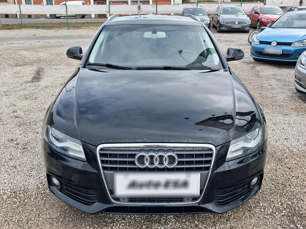 Audi A4 2.0TDi , 105 kW nafta, 2009 - 2