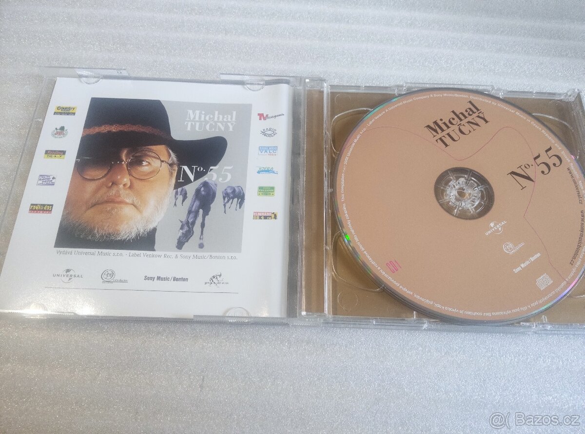 Cd - 2 cd Michal Tučný N o . 55 - 2