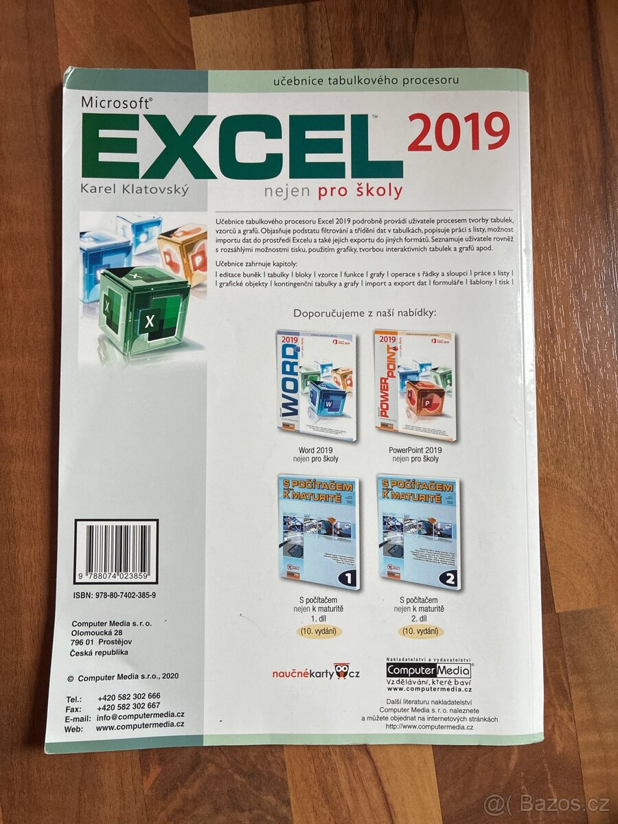 Učebnice - excel - 2