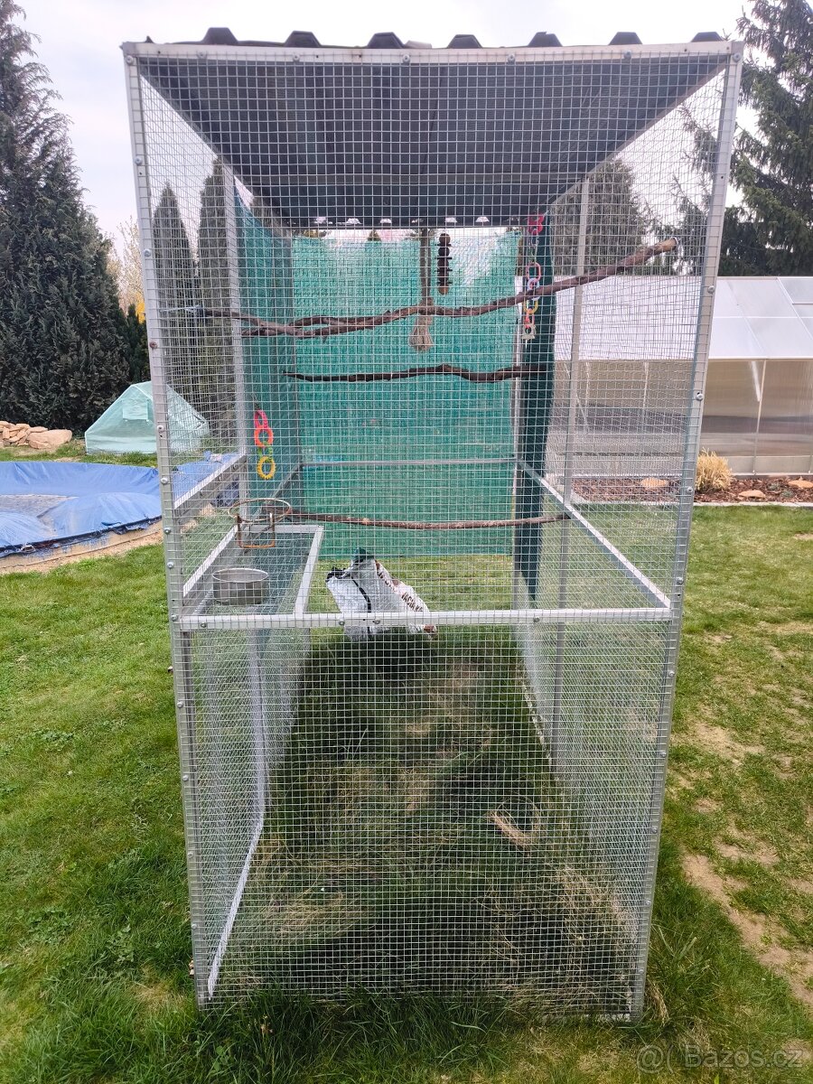 Venkovní voliéra - 2