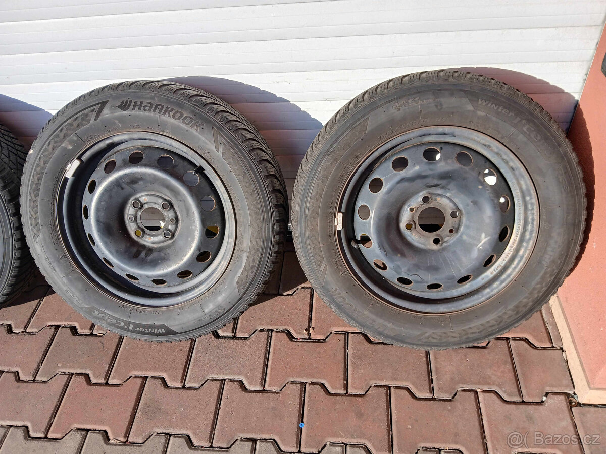 FIAT 500 ELEKTRO MODEL 2020-->NYNÍ DISKY R15" - 2