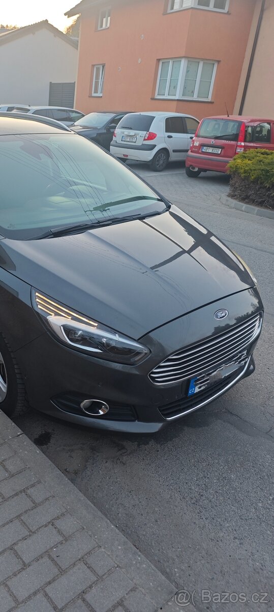 Nárazník Ford S-max - 2