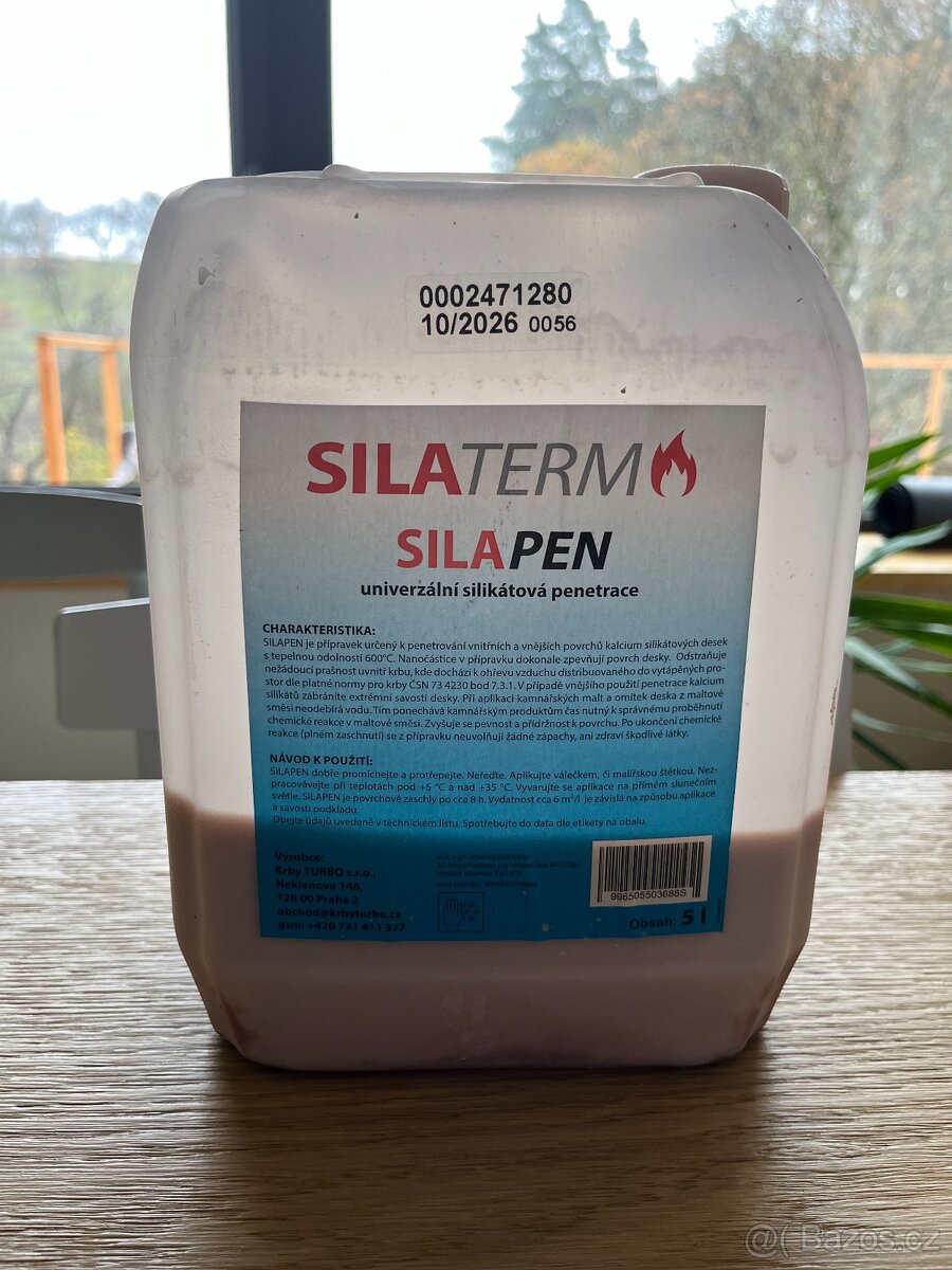 Silikátová penetrace - 2