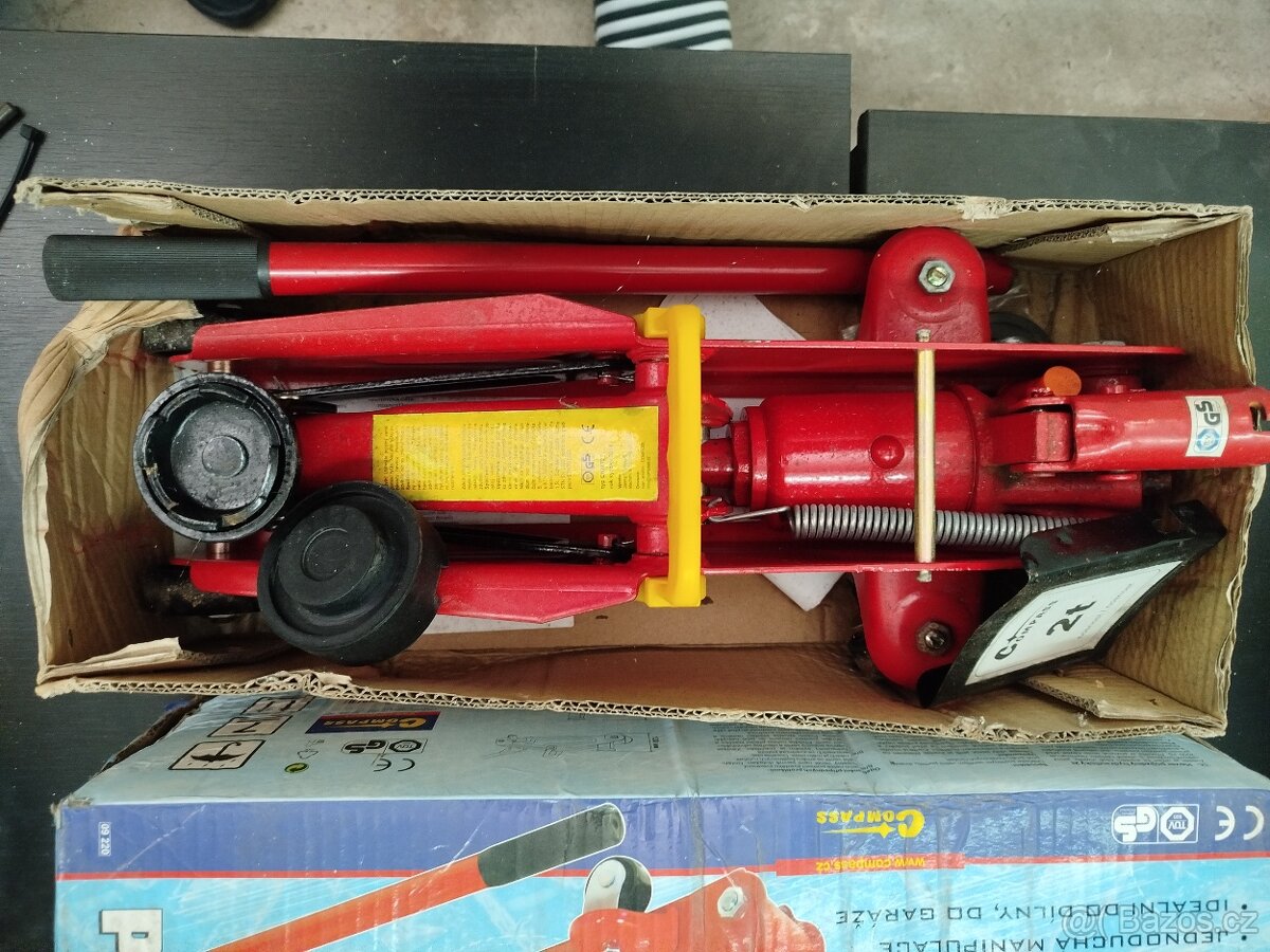 Hydraulický hever - 2