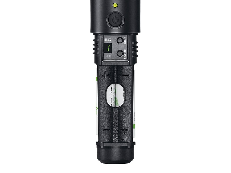 SHURE BLX24E/SM58 bezdrotový systém - 2