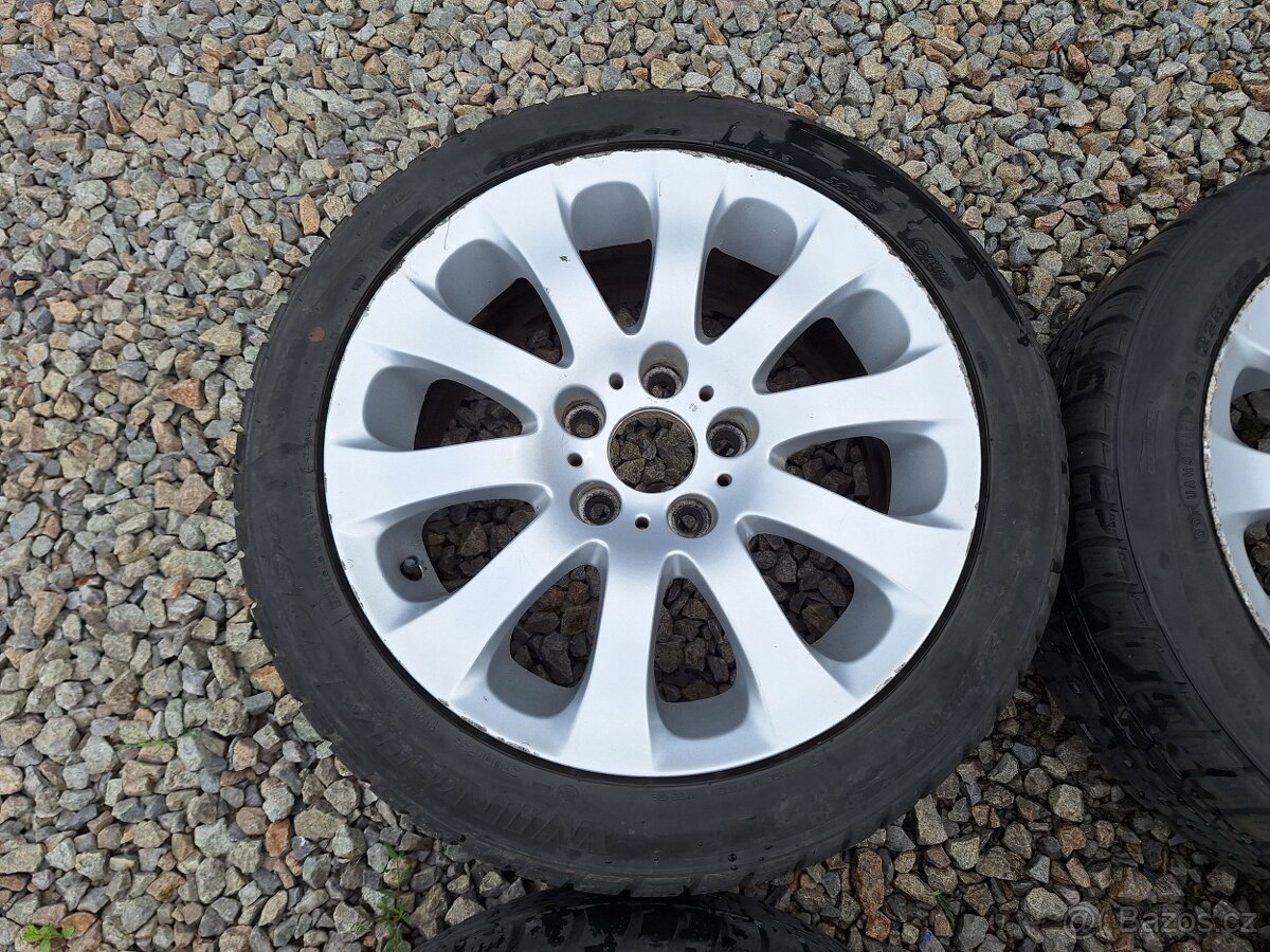 orig. alu kola 17" BMW včetně pneu - 2