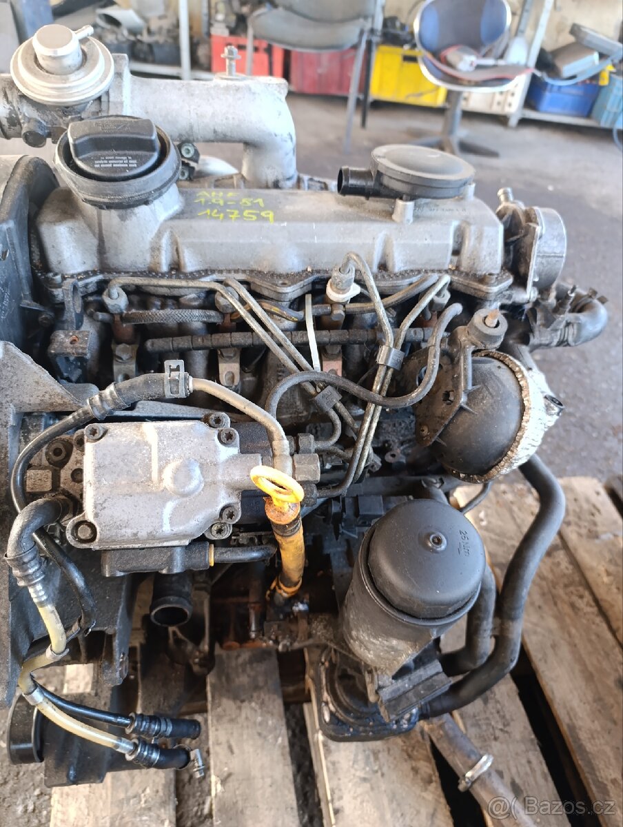 Škoda Octavia 1 1.9-81 kW typ:AHF - 2