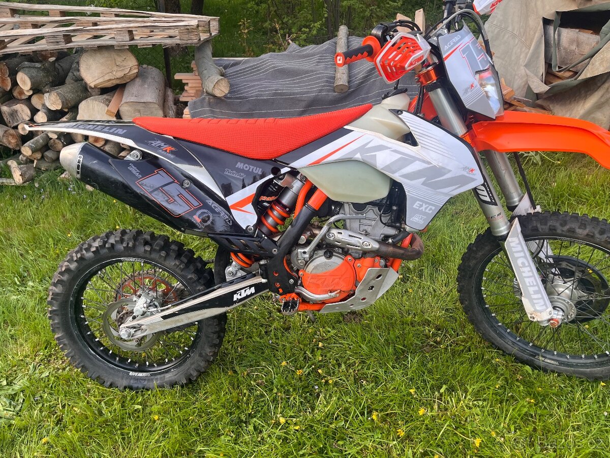 Prodam KTM 350 six days 2016