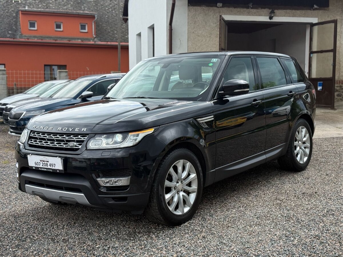 Range Rover Sport 3.0SDV6 215kw AKCE